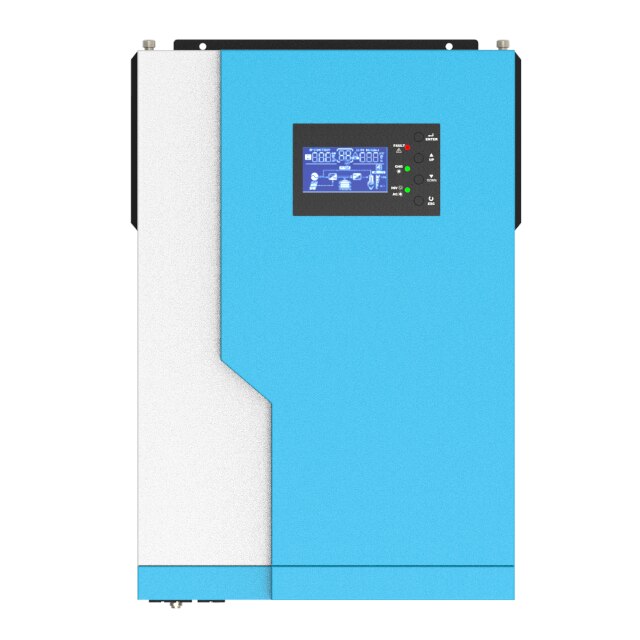 Daxtromn 5.5KW Hybrid Soalr Inverter MPPT 100A 450VDC PV Input 220VAC 48VDC Pure Sine Hybrid Inverter With WiFI Solar Inversor