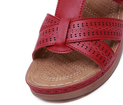 BestWalk™ Orthopedic Bunion Corrector Shoes - Bunion Sandals For Women are specially developed with a three arch support design and a soft insole, offer an excellent combination of a classy design and comfortable support.