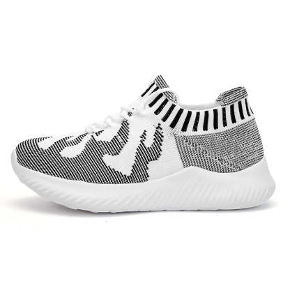 Comfortable Walking Memory Foam Lightweight Sports Shoes  Slip on Sock Sneakers