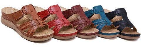 BestWalk™ Orthopedic Bunion Corrector Shoes - Bunion Sandals For Women are specially developed with a three arch support design and a soft insole, offer an excellent combination of a classy design and comfortable support.