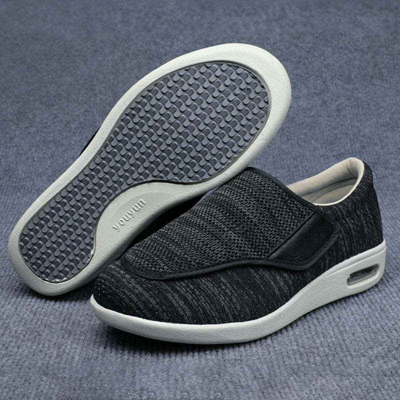 (UK3-UK12.5) Plus Size Wide Shoes For Swollen Feet Width Shoes