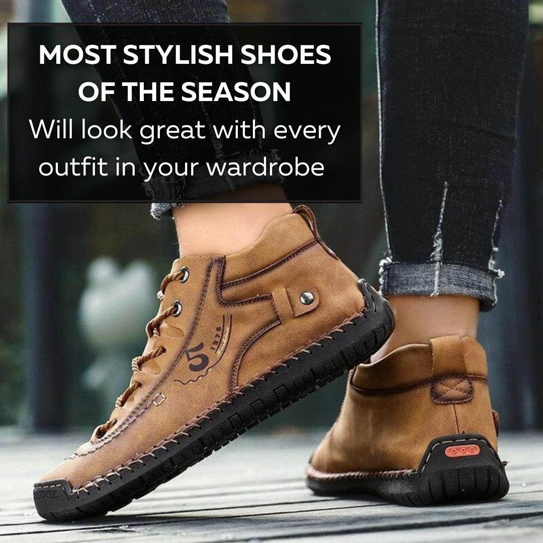 Men's Soft Ankle Shoes