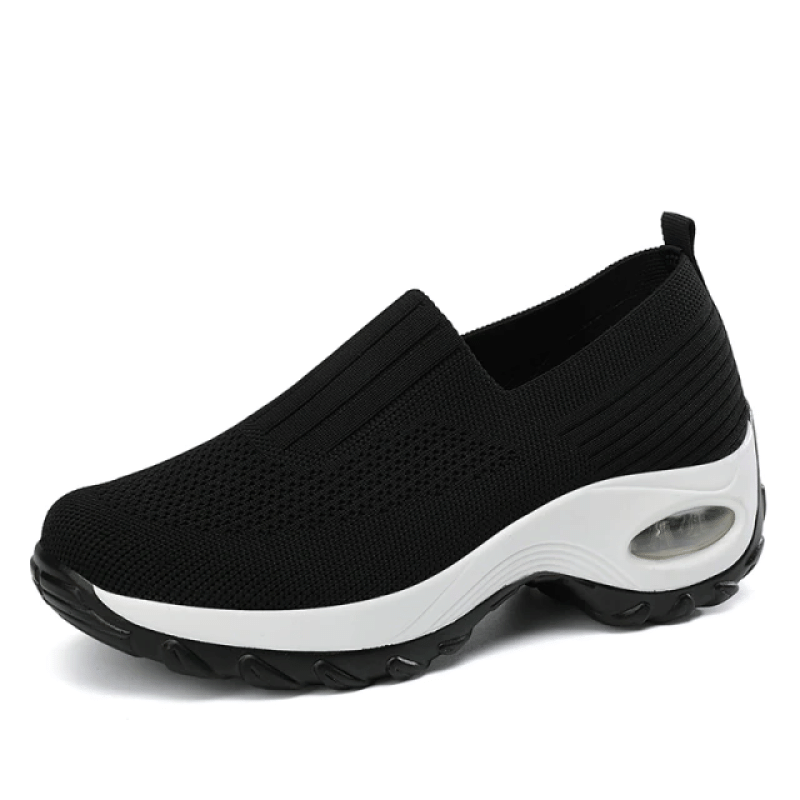 Slip-on Orthopedic Walking Sneaker for Plantar Fasciitis with ARCH Support