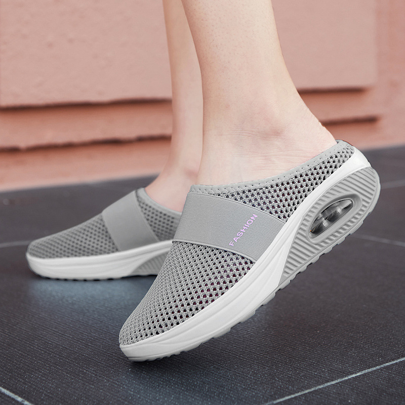 Air Cushion Slip-On Orthopedic Diabetic Walking Shoes