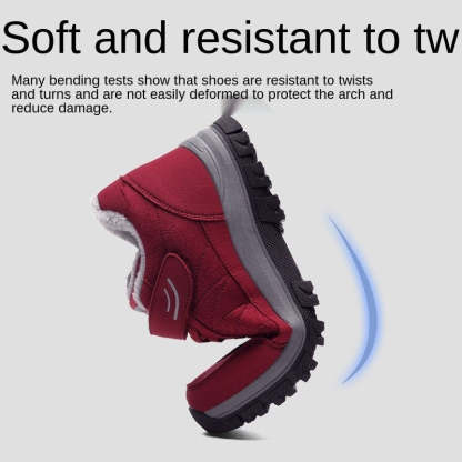 Women Orthopedic Shoes Warm Ankle Boots