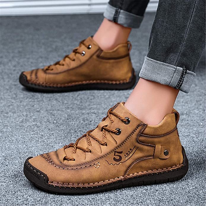 Men's Soft Ankle Shoes