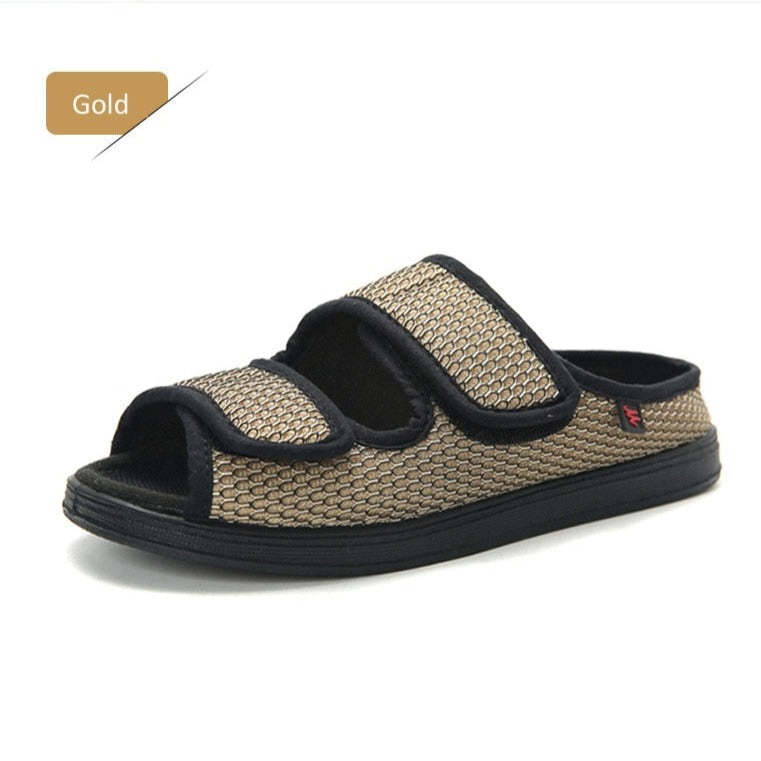 Unisex Diabetic Extra Wide Sandals With Swollen Feet