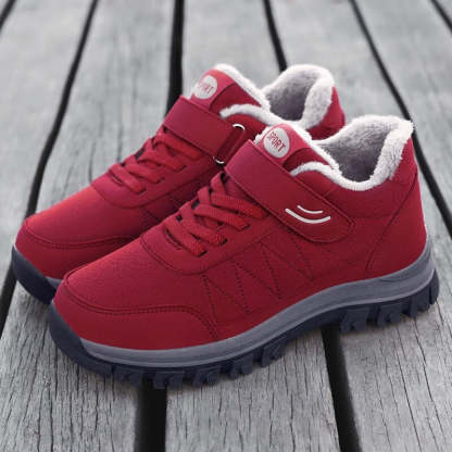 Women Orthopedic Shoes Warm Ankle Boots