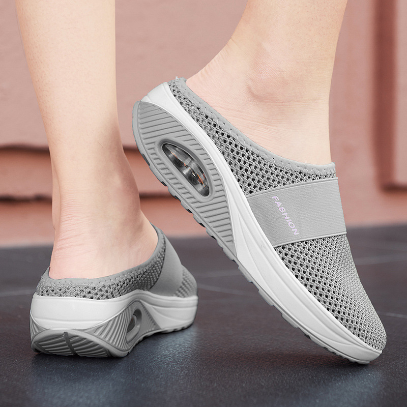 Air Cushion Slip-On Orthopedic Diabetic Walking Shoes