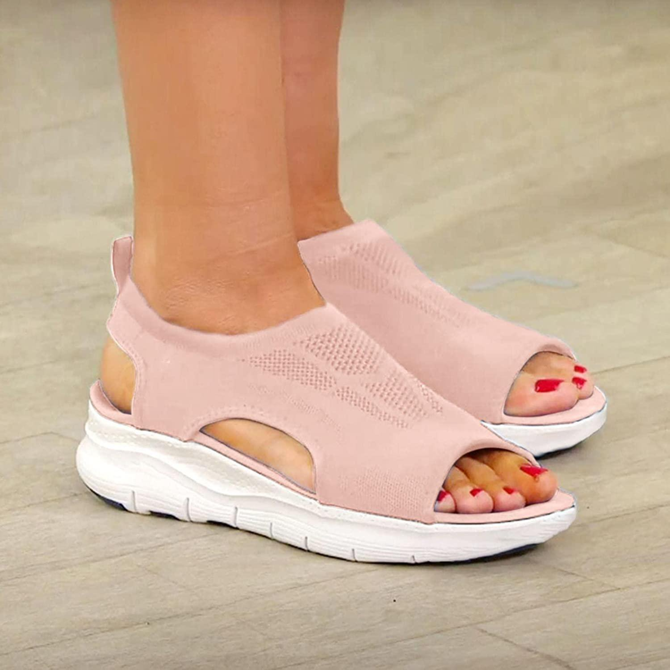 Washable Orthopedic Slingback Sandals Slide Geekhubis Official