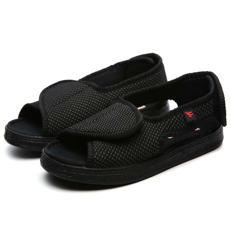 Unisex Diabetic Extra Wide Sandals With Swollen Feet