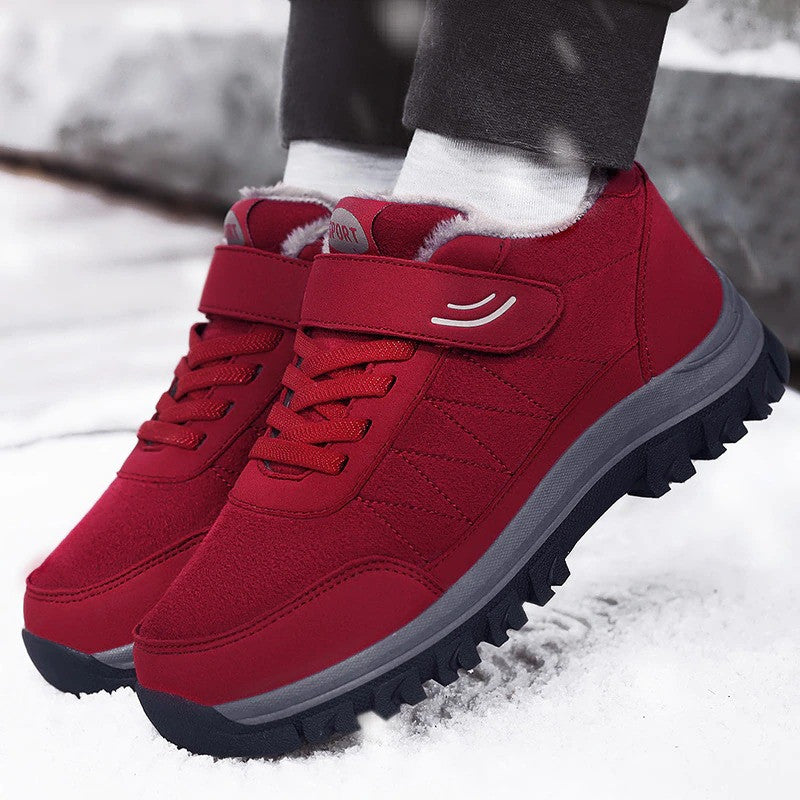 Women Orthopedic Shoes Warm Ankle Boots