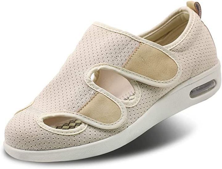 Plus Size Wide Diabetic Shoes For Swollen Feet