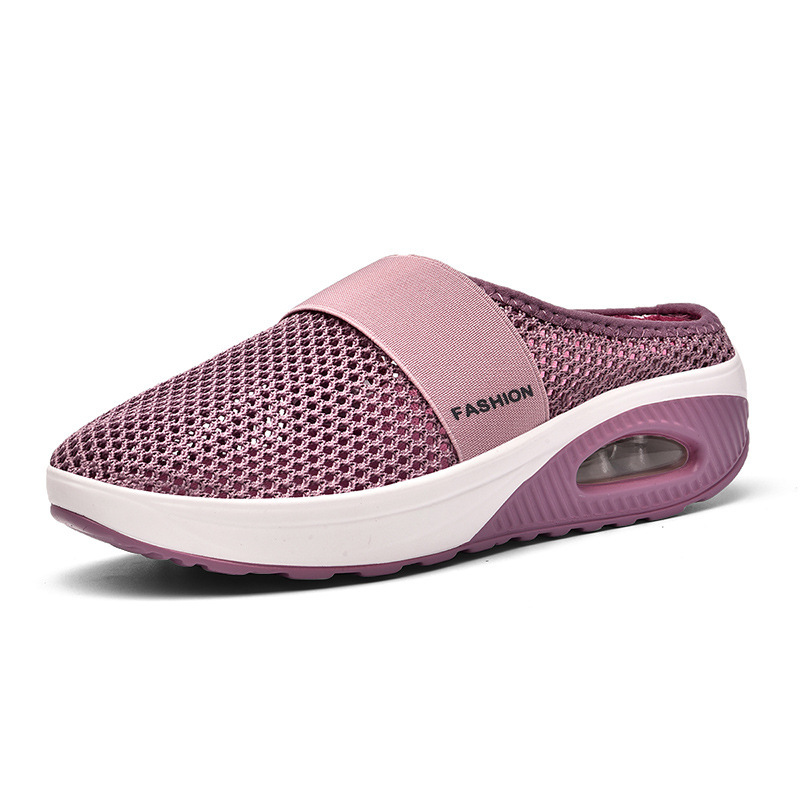 Air Cushion Slip-On Orthopedic Diabetic Walking Shoes