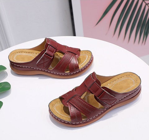 BestWalk™ Orthopedic Bunion Corrector Shoes - Bunion Sandals For Women are specially developed with a three arch support design and a soft insole, offer an excellent combination of a classy design and comfortable support.