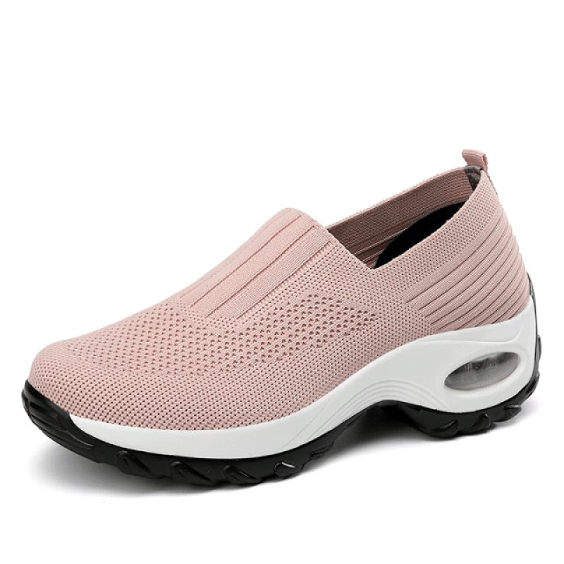 Slip-on Orthopedic Walking Sneaker for Plantar Fasciitis with ARCH Support