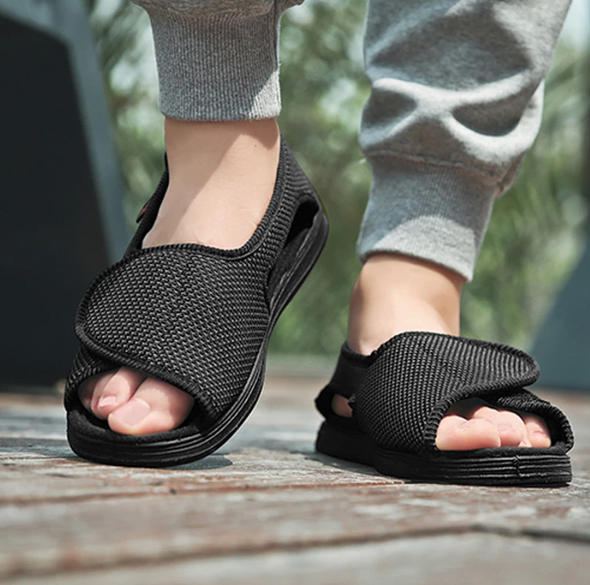 Wide Diabetic Shoes for Swollen Feet – Geekhubis Official
