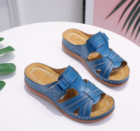 BestWalk™ Orthopedic Bunion Corrector Shoes - Bunion Sandals For Women are specially developed with a three arch support design and a soft insole, offer an excellent combination of a classy design and comfortable support.