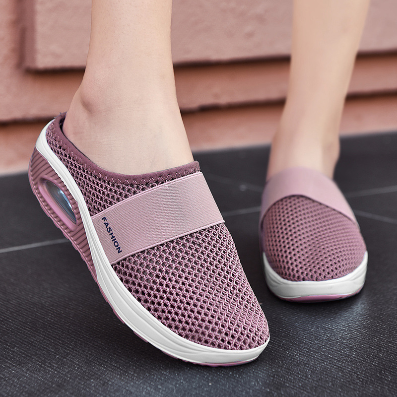 Air Cushion Slip-On Orthopedic Diabetic Walking Shoes
