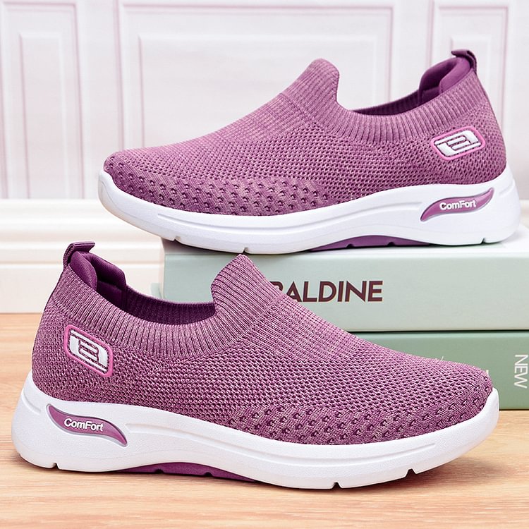 Orthopedic Women’s Slip on Sneakers