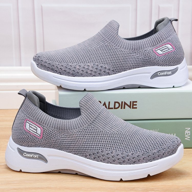 Orthopedic Women’s Slip on Sneakers