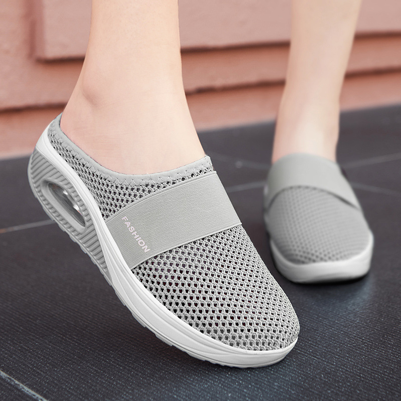 Air Cushion Slip-On Orthopedic Diabetic Walking Shoes