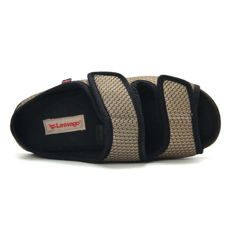 Unisex Diabetic Extra Wide Sandals With Swollen Feet