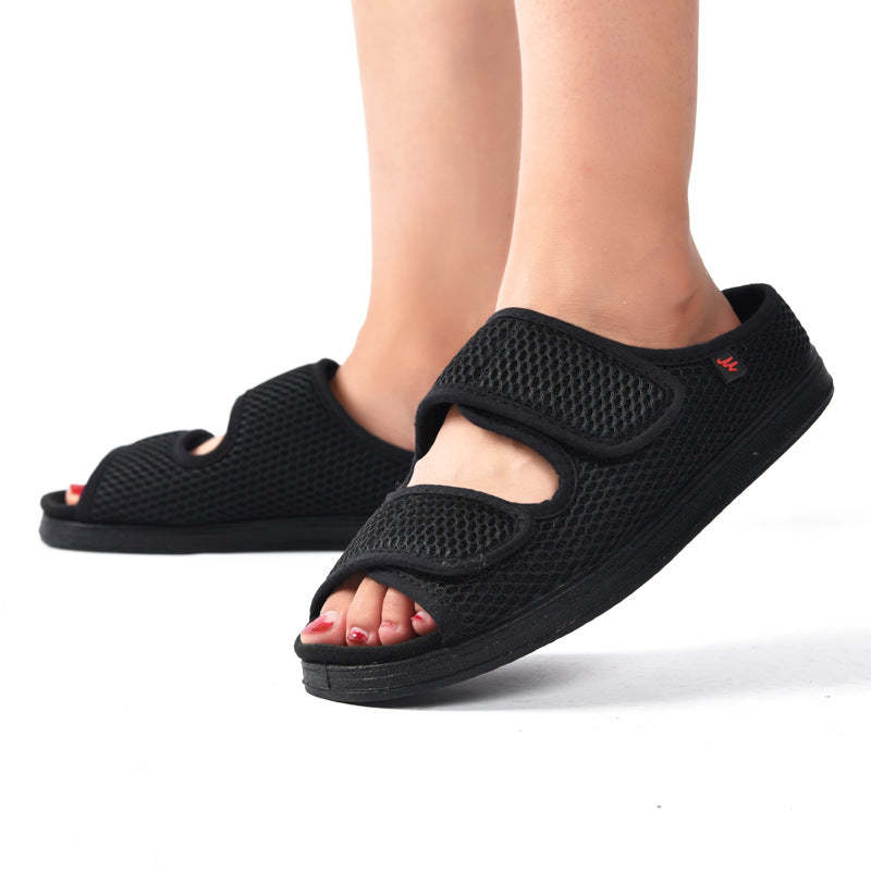 Unisex Diabetic Extra Wide Sandals With Swollen Feet