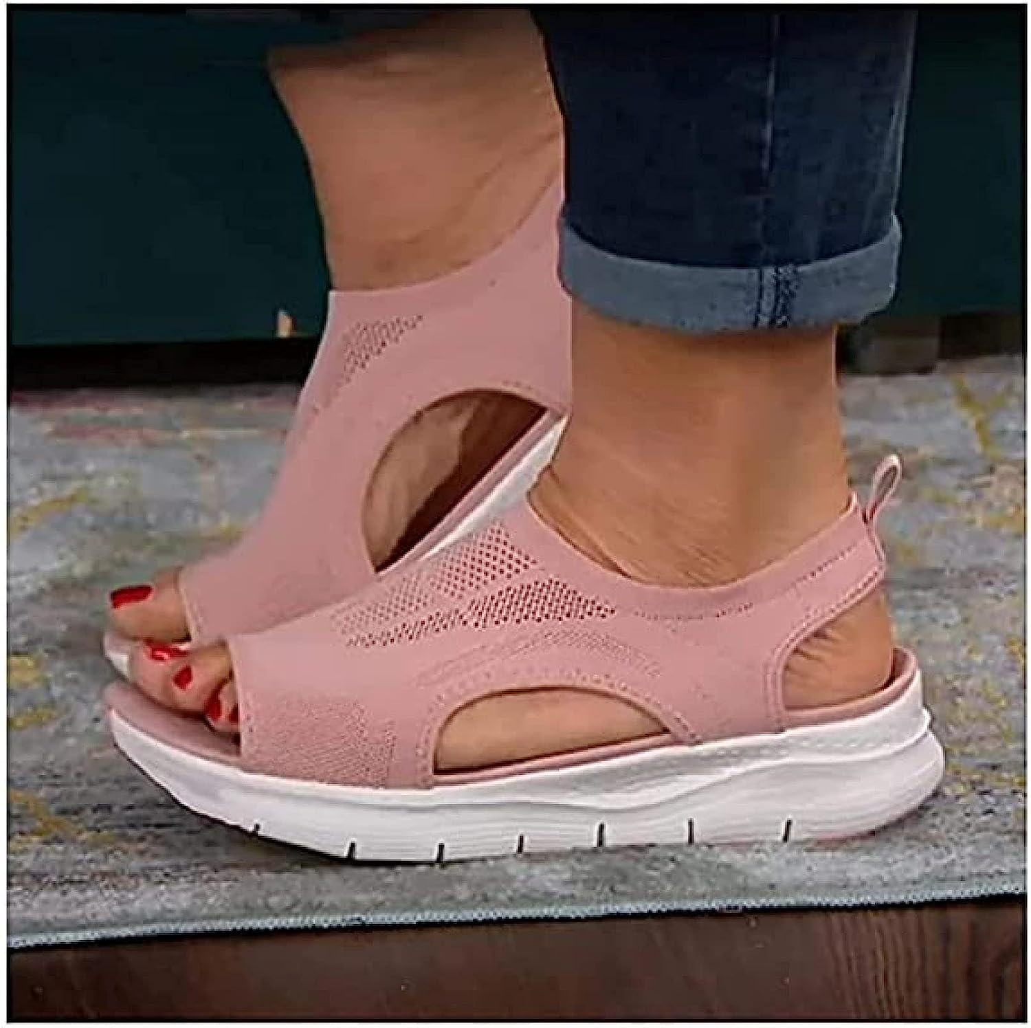Orthopedic Slide Sandals - Washable Slingback Sandals