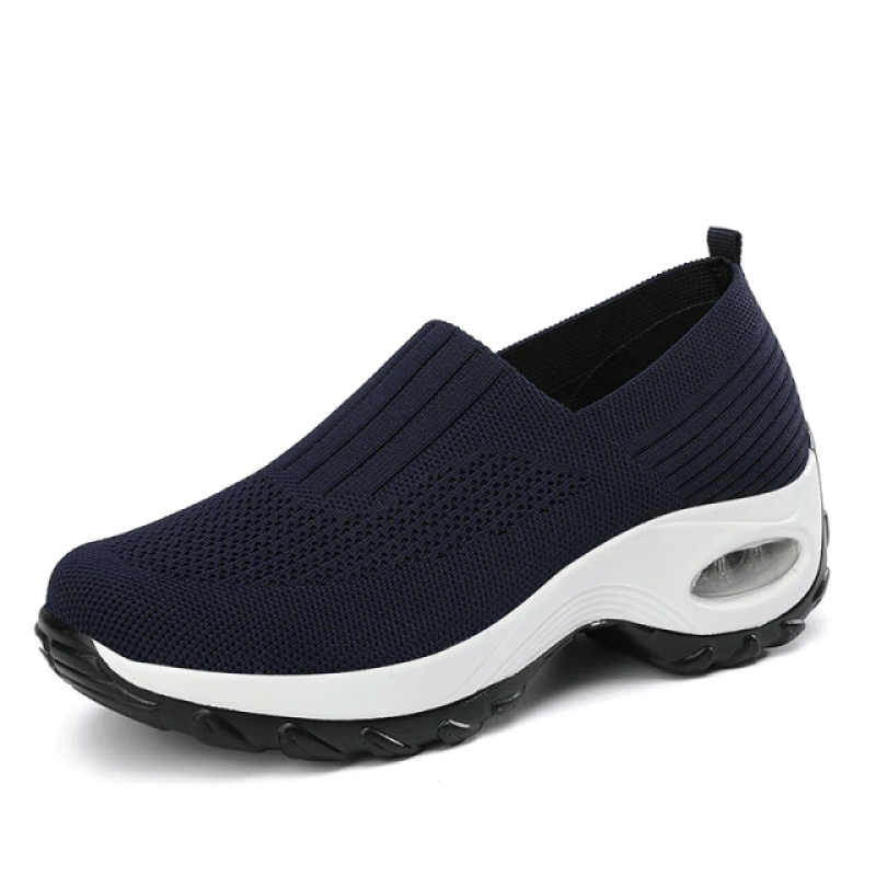 Slip-on Orthopedic Walking Sneaker for Plantar Fasciitis with ARCH Support