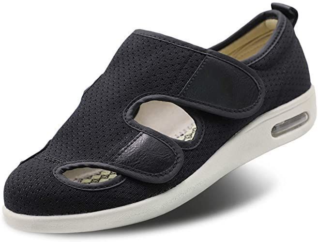 Plus Size Wide Diabetic Shoes For Swollen Feet