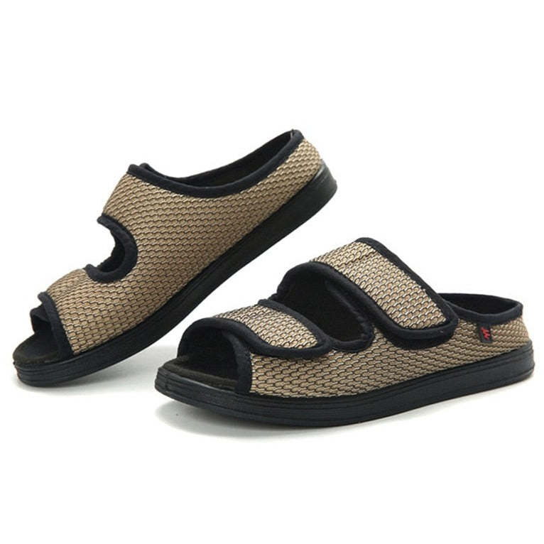 Unisex Diabetic Extra Wide Sandals With Swollen Feet