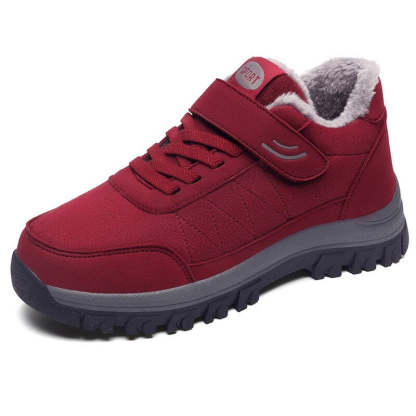 Women Orthopedic Shoes Warm Ankle Boots