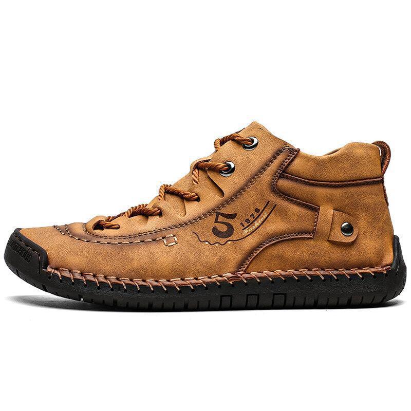 Men's Soft Ankle Shoes