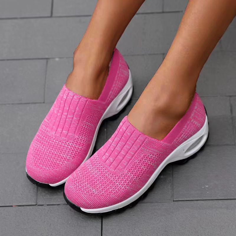 Slip-on Orthopedic Walking Sneaker for Plantar Fasciitis with ARCH Support