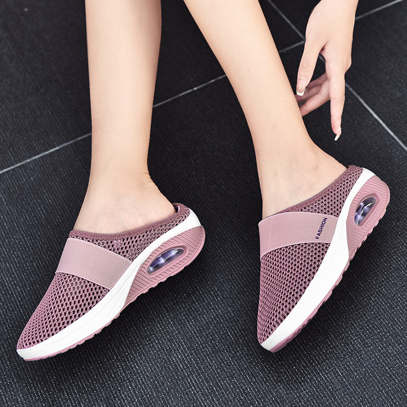 Air Cushion Slip-On Orthopedic Diabetic Walking Shoes