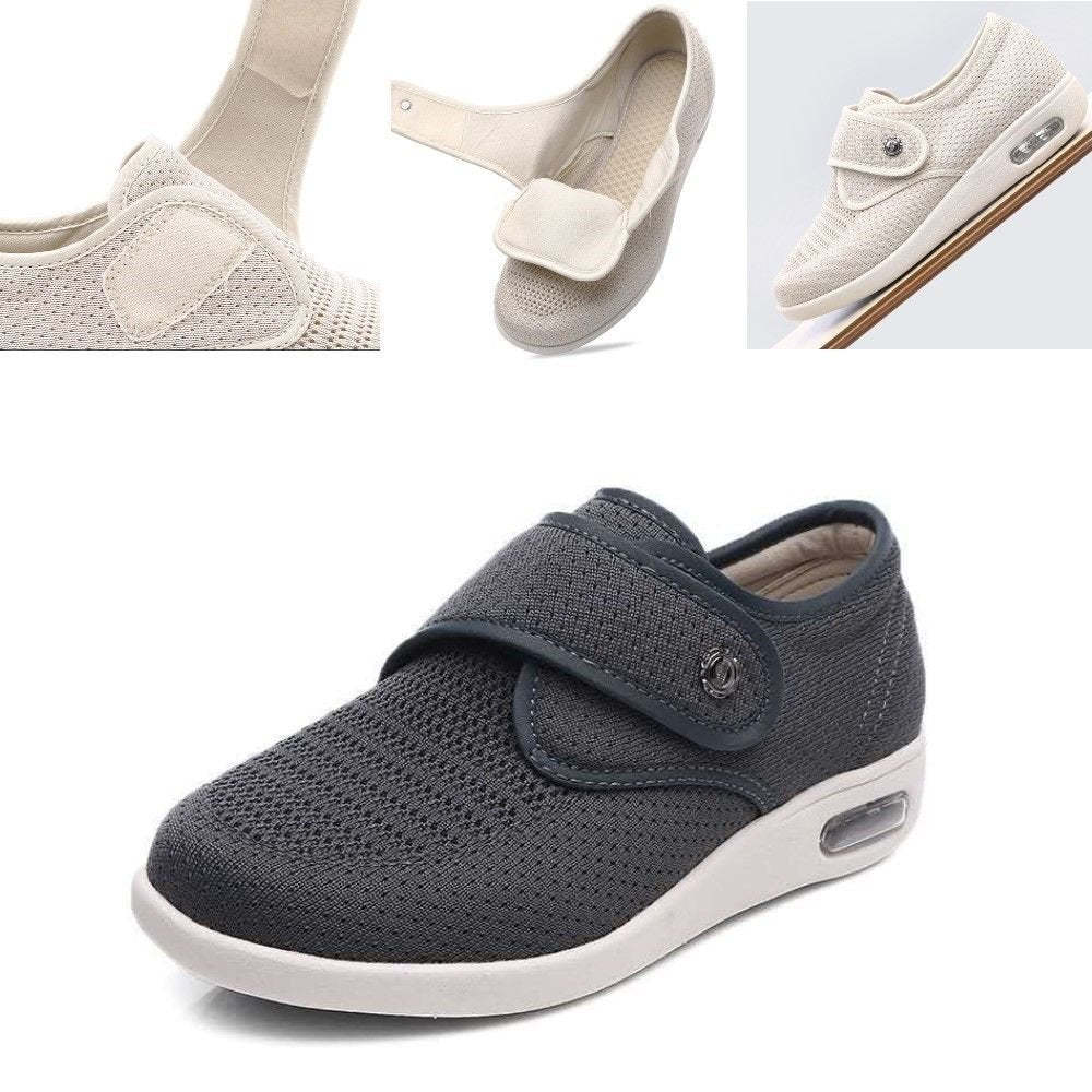 Plus Size Wide Diabetic Shoes For Swollen Feet Width Shoes