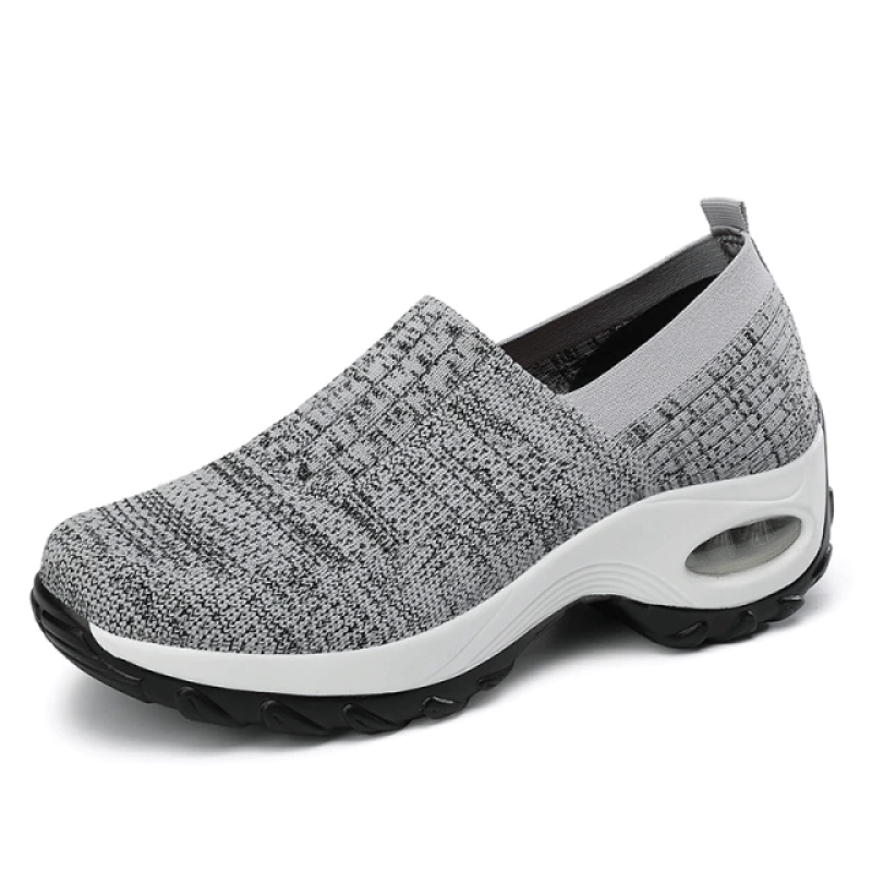 Slip-on Orthopedic Walking Sneaker for Plantar Fasciitis with ARCH Support