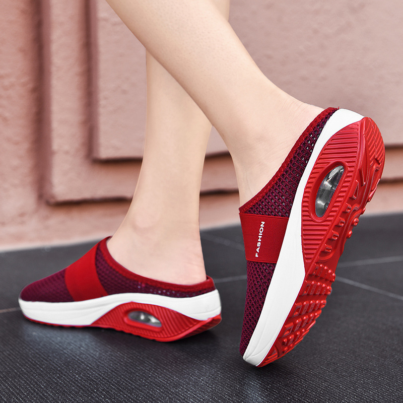 Air Cushion Slip-On Orthopedic Diabetic Walking Shoes