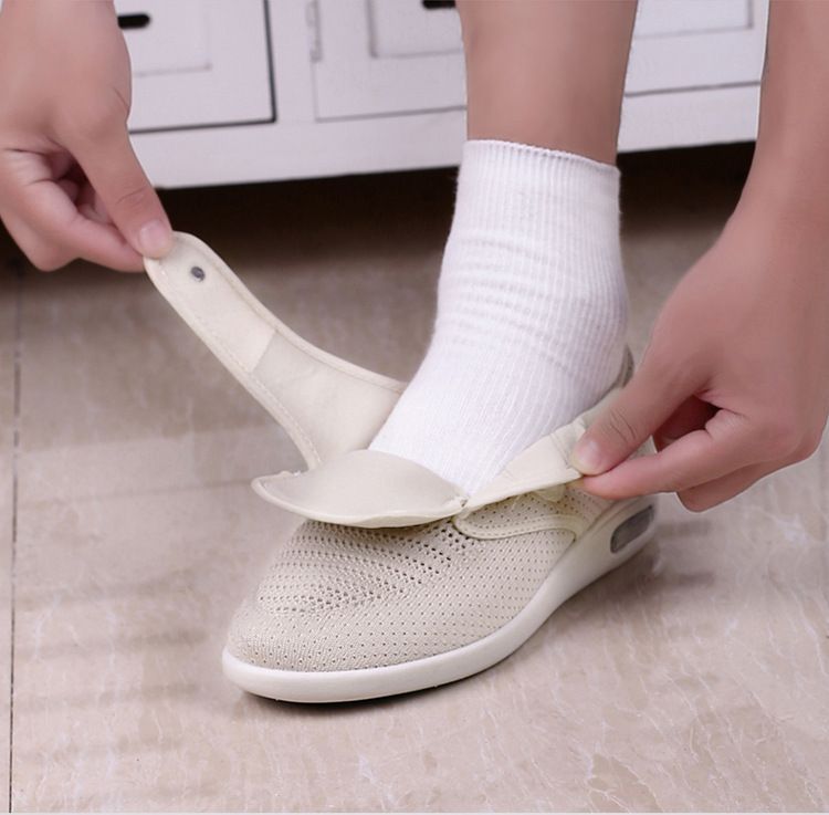 Plus Size Wide Diabetic Shoes For Swollen Feet Width Shoes