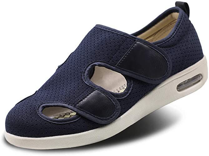 Plus Size Wide Diabetic Shoes For Swollen Feet