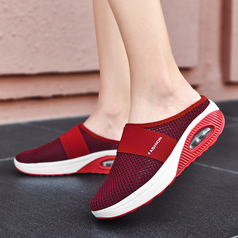 Air Cushion Slip-On Orthopedic Diabetic Walking Shoes