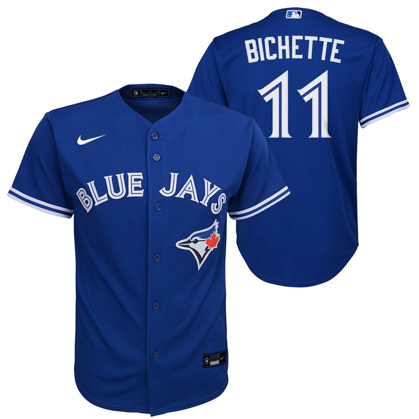 Nike Bo Bichette Toronto Blue Jays White Replica Player Jersey