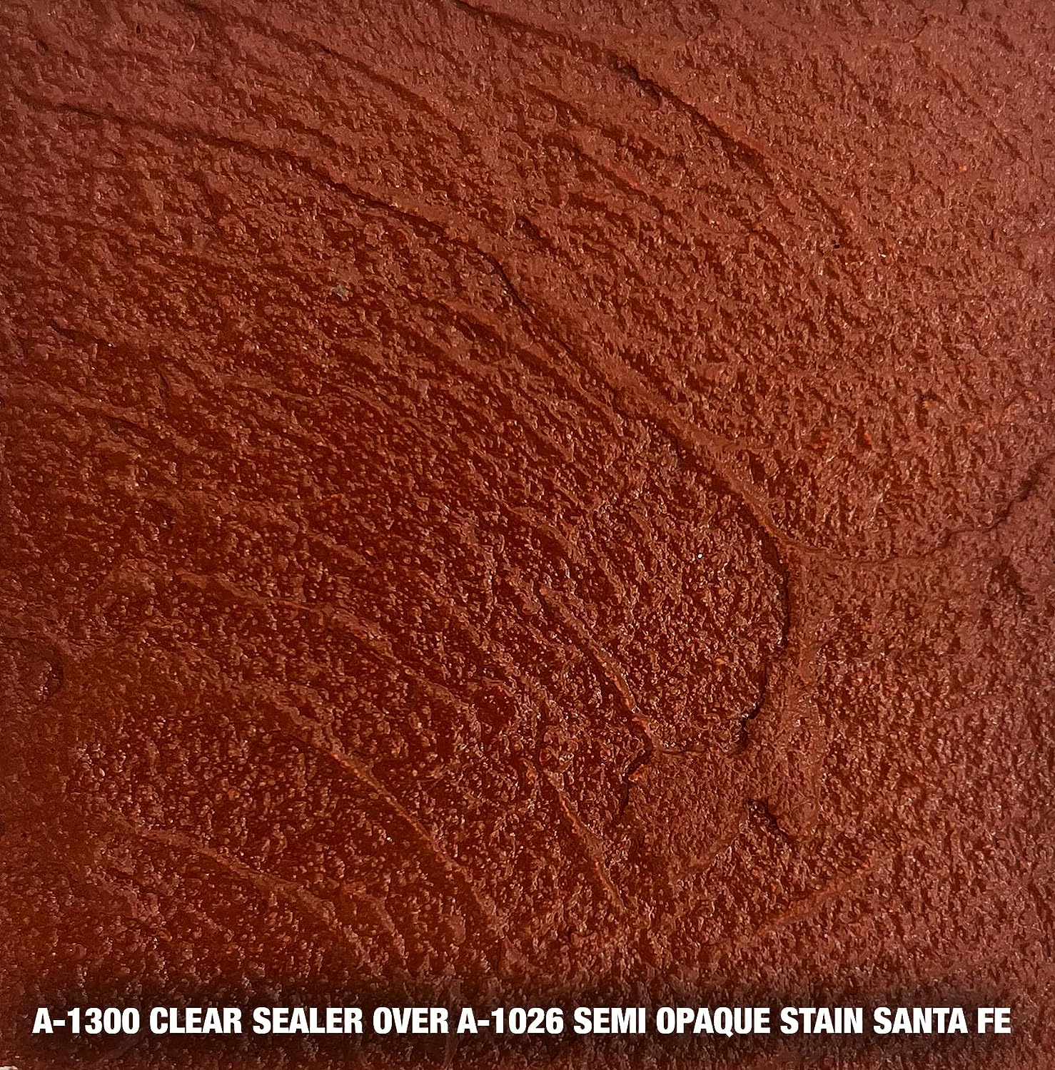 Americrete A-1300 Clear Glossy Concrete Sealer - Transparent Waterproofing for Floors, Driveways, Garages, Cinderblocks, Sandstone, Sidewalks, and Other Interior or Exterior Cement (1 Gallon)