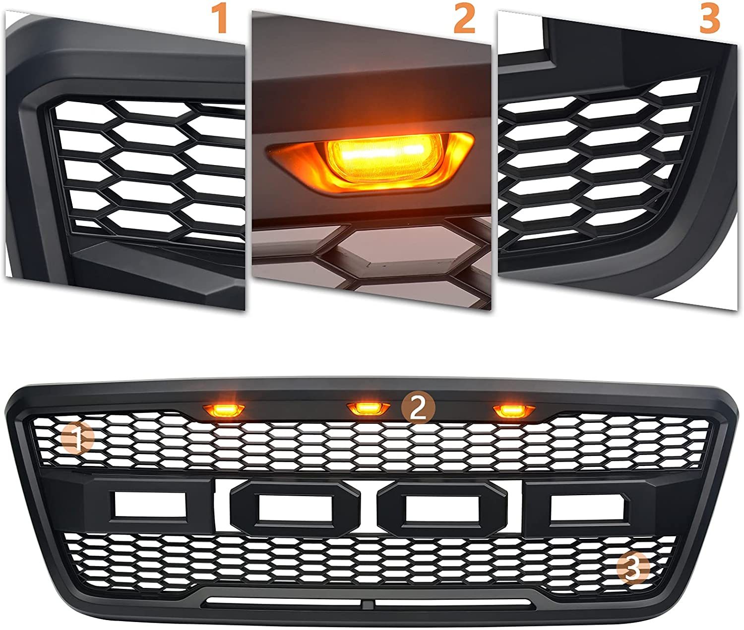 2004-2008 ford f150 grill