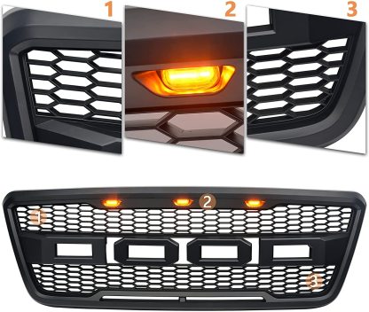 2004-2008 ford f150 grill