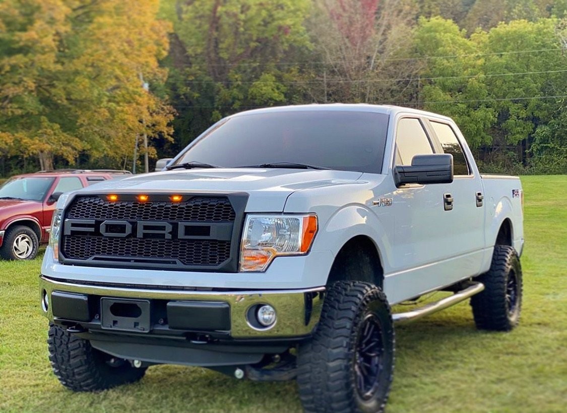 2009-2014 FORD F150 GRILLE
