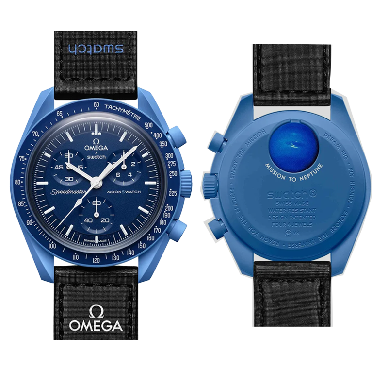 SWATCH x OMEGA MISSION TO NEPTUNE