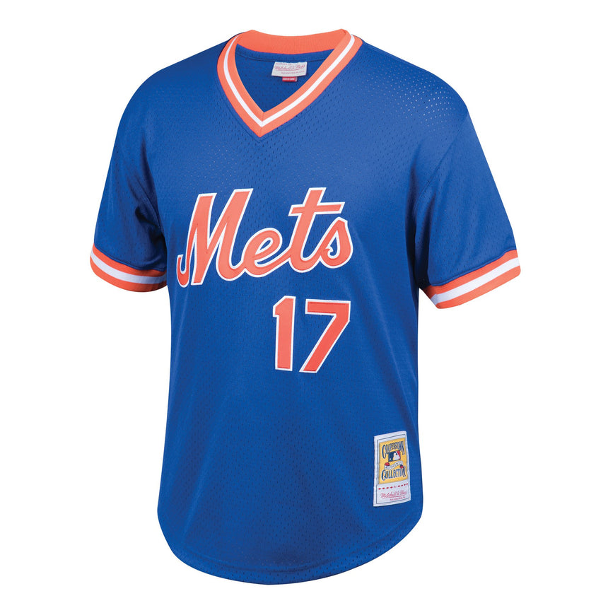 Mitchell & Ness Men's Keith Hernandez Royal New York Mets Cooperstown Mesh Batting Practice Jersey - Royal