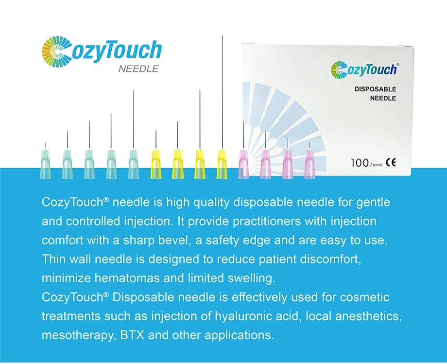 Cozytouch Wholesale Buy Disposable 4mm Lip Injection Needle Online